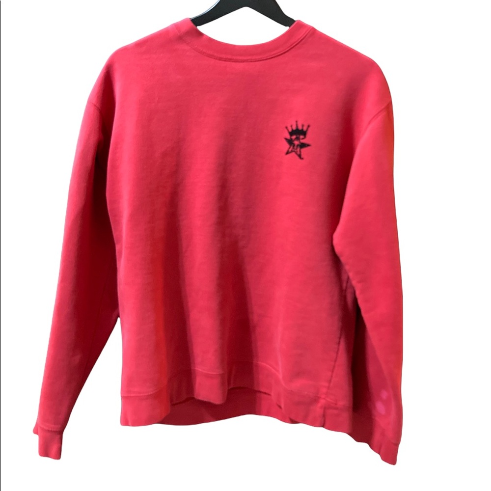 Obey Sweater Red Size M